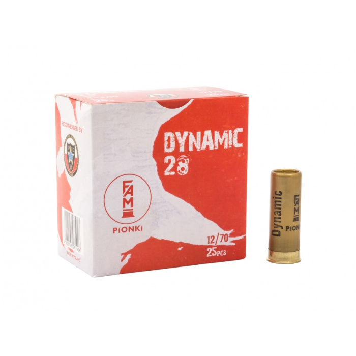 Amunicja Pionki 12/70 Dynamic GW 28G "4"